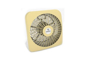 TURBO VENTILADOR INDELPLAS DECO IV D12"