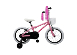 BICICLETA PHILCO RODADO 16 DE NIÑA MODELO PATIO FKP16AV010FN 2
