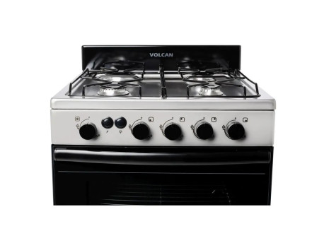 COCINA VOLCAN INOX 87673VM