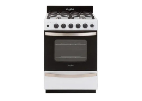 COCINA WHIRLPOOL 55CM HIERRO WFB57DI