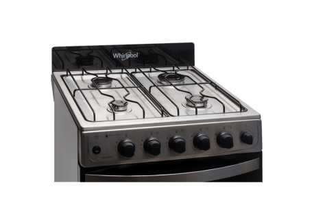 COCINA WHIRLPOOL WFX57DW INOX 55CM REJ.ALAMBRE