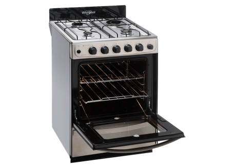 COCINA WHIRLPOOL WFX57DW INOX 55CM REJ.ALAMBRE