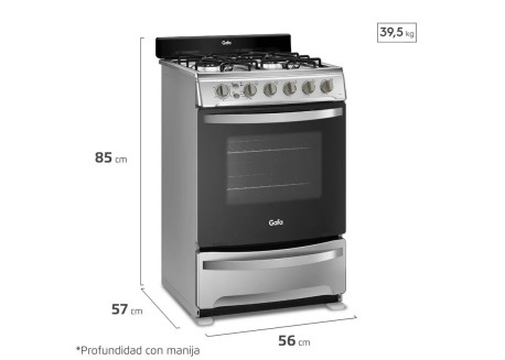 COCINA GAFA CGX56