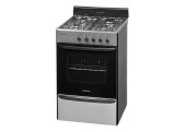 COCINA LONGVIE 4 HORNALLAS INOX 12231X