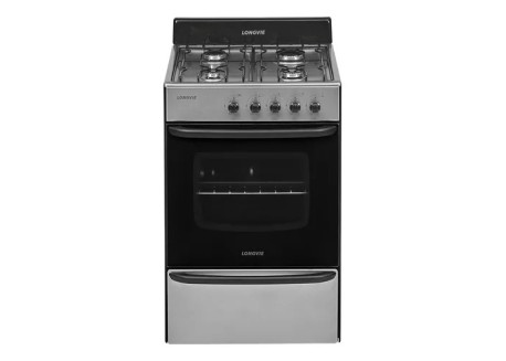 COCINA LONGVIE 4 HORNALLAS INOX 12231X