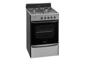 COCINA LONGVIE 4 HORNALLAS INOX 12231X