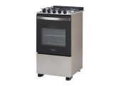 COCINA WHIRLPOOL 4 QUEMADORES WFO4NBRDIM