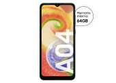 TELEFONO CELULAR SAMSUNG A04 128GB  SM-A045MZKF