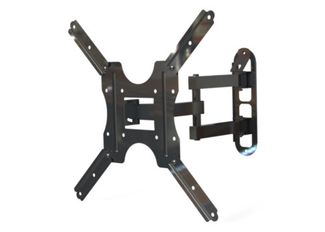 SOPORTE DOBLE BRAZO SOPORTER LCB255 23" A 55" CON INCLINACION