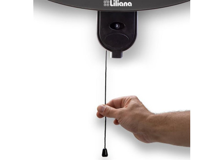 CALEFACTOR INFRARROJO LILIANA DE PARED CCIPAR2000