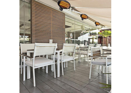 CALEFACTOR INFRARROJO LILIANA DE PARED CCIPAR2000