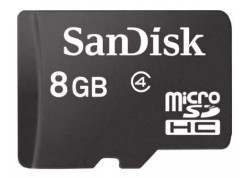 MEMORIA MICRO SD SANDISK 8G B35A