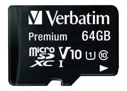 MEMORIA MSD VERBATIM MICROSDXC 64GB VBM064030
