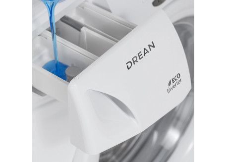 LAVARROPAS DREAN 7KG 1000RPM INV CF LFDRI0710SB