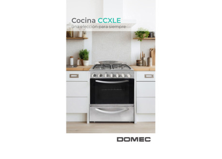 COCINA DOMEC CORALINE CCXLE 61106