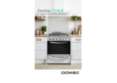 COCINA DOMEC CORALINE CCXLE 61106