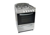 COCINA DOMEC CORALINE MULTIGAS INOX CCX 61107