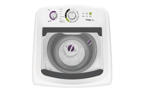 LAVARROPAS ESLABON DE LUJO CARGA SUPERIOR 7KG BLANCO EWH07AB