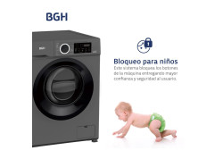 LAVARROPAS BGH BWFI06S24AR INV 6KG SILVER 2