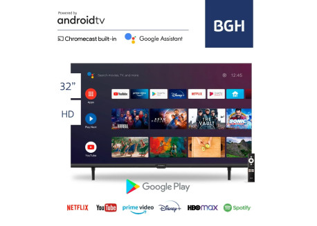 TV LED 32" BGH B3222S5A ATV