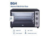 HORNO ELECTRICO BGH BHE25M23