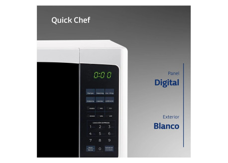 MICROONDAS BGH Q. CHEF B1120DB9 DIGITAL