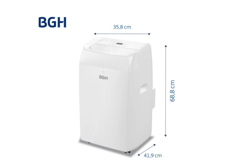 AIRE ACONDICIONADO PORTATIL BGH BP35WCDV