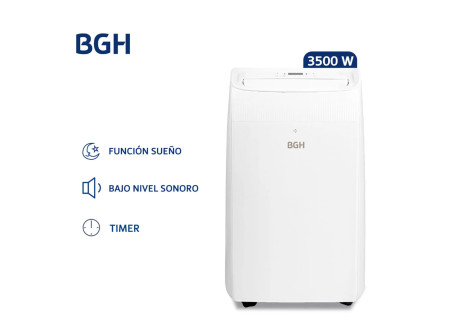 AIRE ACONDICIONADO PORTATIL BGH BP35WCDV