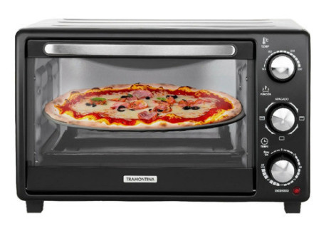 HORNO ELECTRICO GRILL TRAMONTINA GLASS COOK 25L HEG