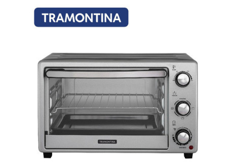 HORNO ELECTRICO GRILL TRAMONTINA GLASS COOK 25L HEG
