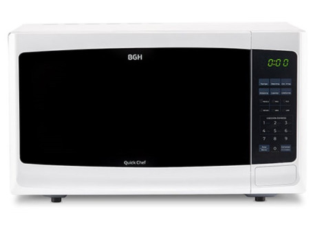 MICROONDAS BGH Q CHEF B228D 28L GRILL