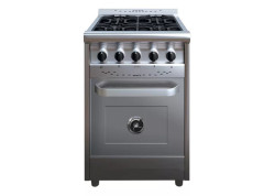 COCINA MORELLI CHEF 550 C/PUERTA CIEGA R/FUNDICION MULTIGRILL