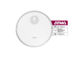 ASPIRADORA ROBOT ATMA CON TRAPEADORA ATAR21C1DH