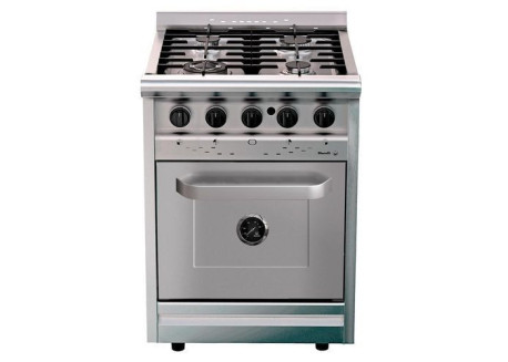 COCINA MORELLI CHEF 600 C/PUERTA ACERO R/FUNDIDO