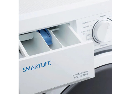 LAVARROPAS SMART LIFE SL WMU061000W 6KG 1000RPM