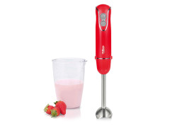 PROCESADORA MANUAL LILIANA RAINBOW MIX 450W ROJO AAH102R