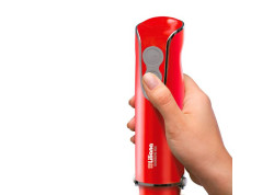 PROCESADORA MANUAL LILIANA RAINBOW MIX 450W ROJO AAH102R 2