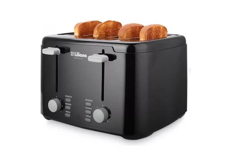 TOSTADORA DOBLE LILIANA 1750W 7 NIVELES AAT924