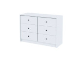 COMODA CENTRO ESTANT ALICANTE BLANCA CM122BL