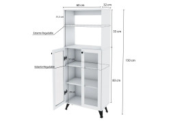 ORGANIZADOR BOHO CENTRO ESTANT 152 BH152BL 2