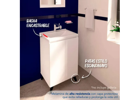 VANITORY ENCASTRABLE VE10