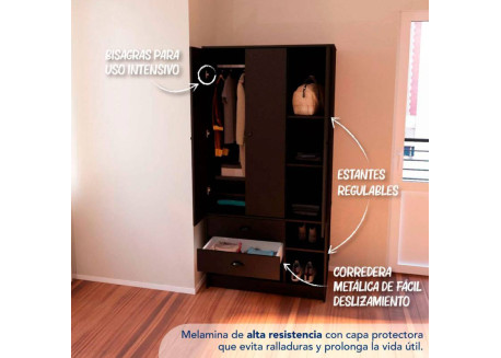 ROPERO LIBE 30 NEGRO LIBE30N