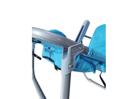 REPOSERA SMART KASSEL AZUL MOCHILA + COOLER SKFI-RPSCPP-AZ