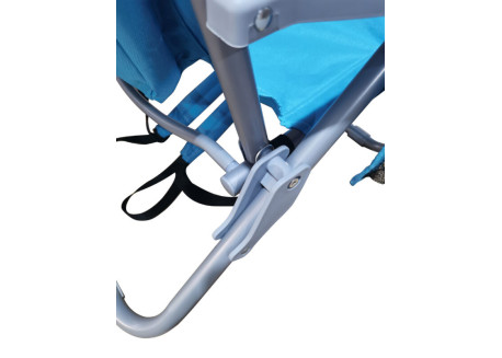 REPOSERA SMART KASSEL AZUL MOCHILA + COOLER SKFI-RPSCPP-AZ