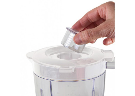 LICUADORA LILIANA 600W BLANCA + ACC AAL453