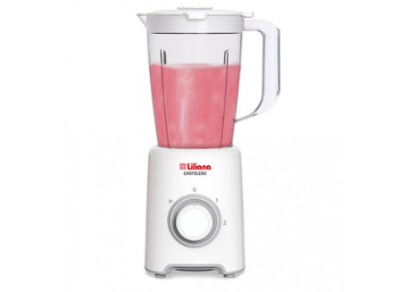 LICUADORA LILIANA 600W BLANCA + ACC AAL453