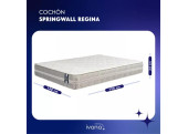 COLCHON SPRINGWALL REGINA LINEA 24 140X190