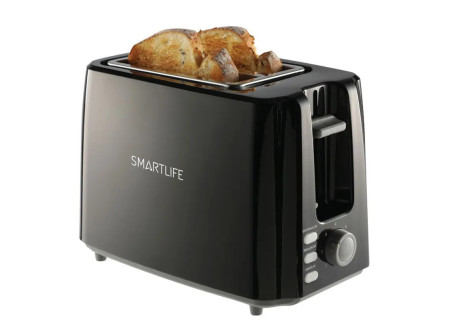 TOSTADORA SMART LIFE SL-TO1301B/W
