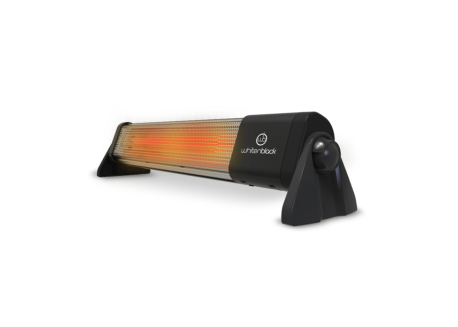 Calefactor Infrarojo Whitenblack piso-pared WBCHWB02