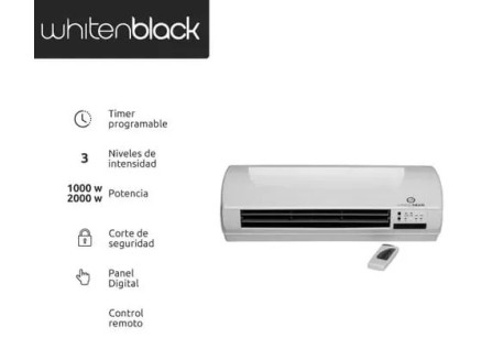 Turbocalefactor Split Whitenblack WBCPWB01